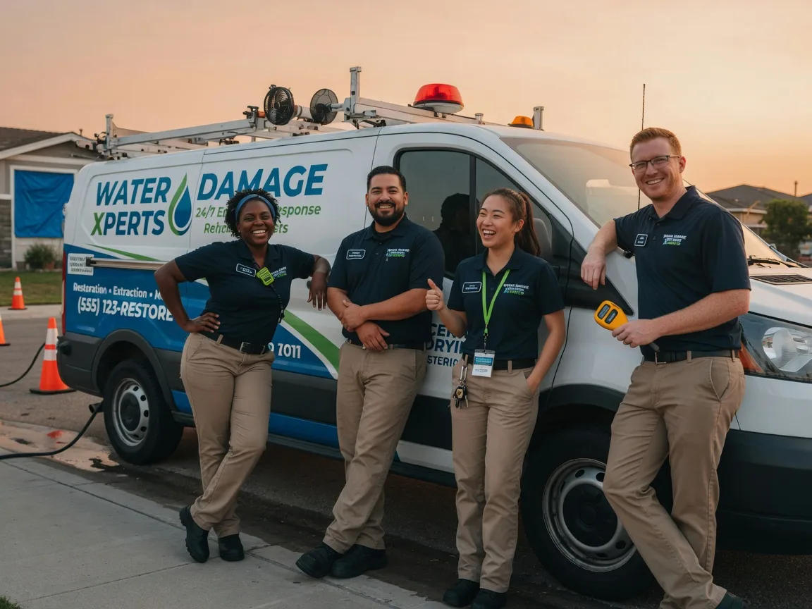 Water Damage Repair company in Lankin, ND